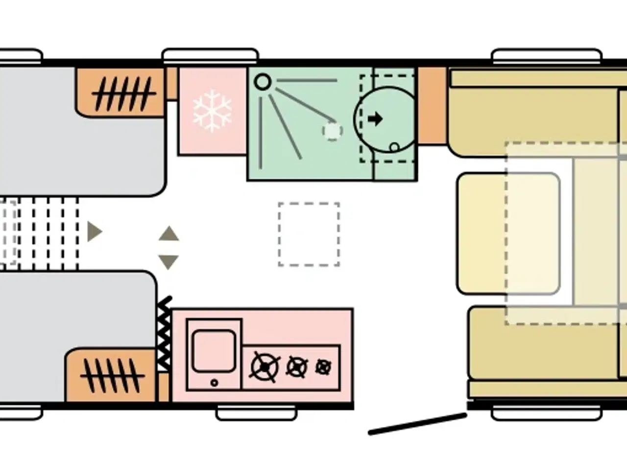Billede 4 - 2026 - Adria Adora 532 UL