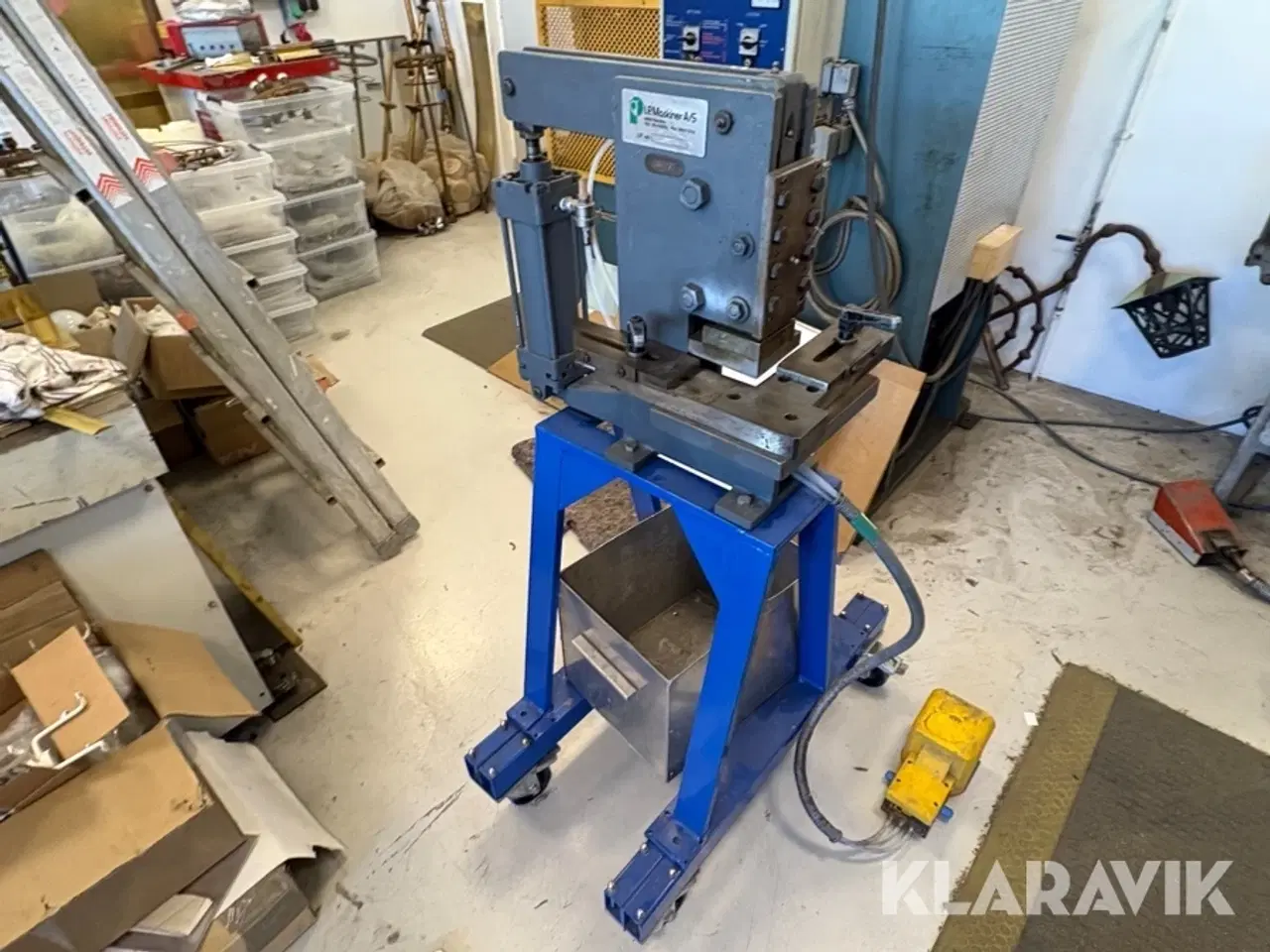 Billede 2 - Hjørneklipper L.P. Maskiner