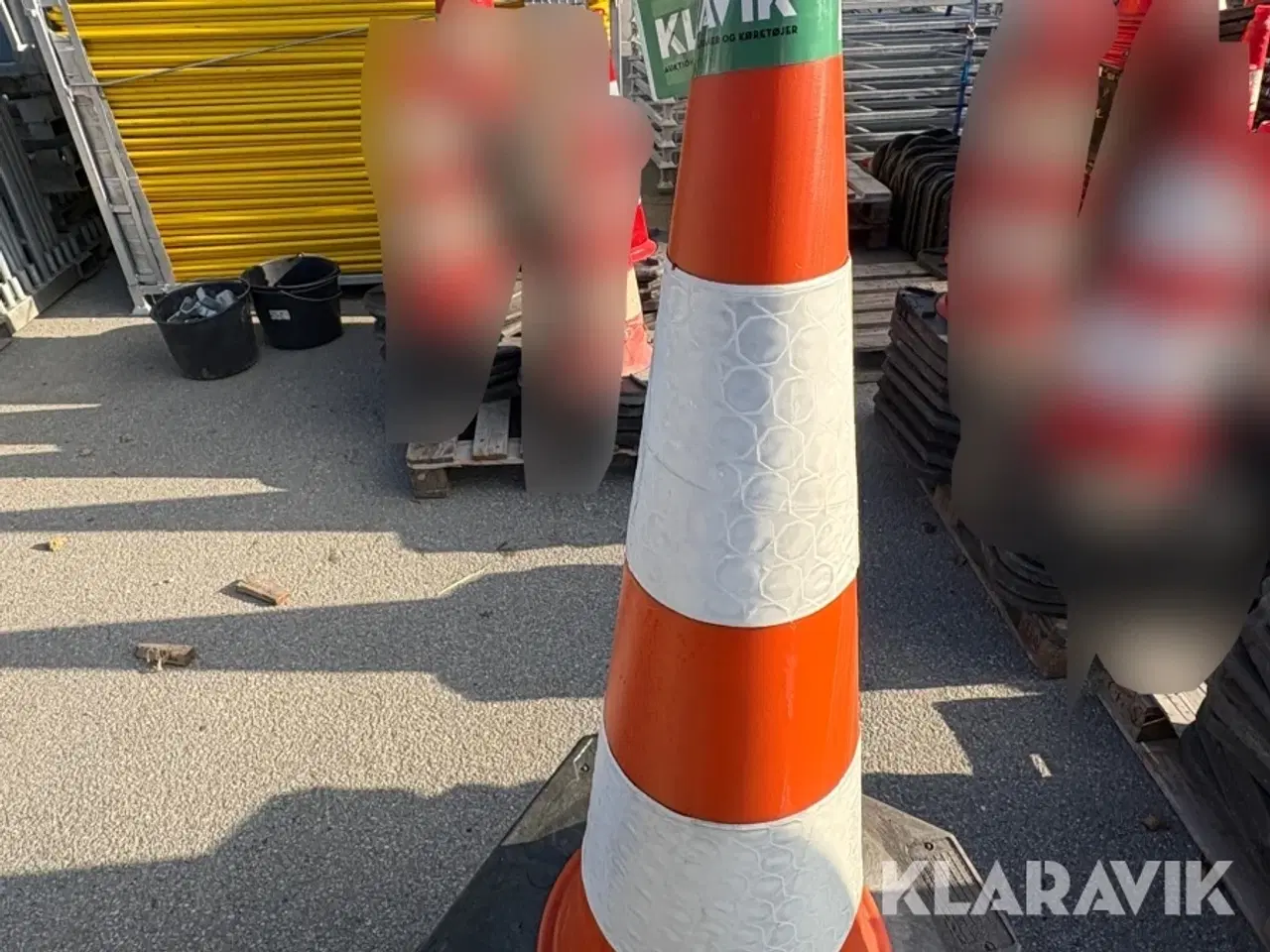 Billede 10 - Trafikkegler 10 styk