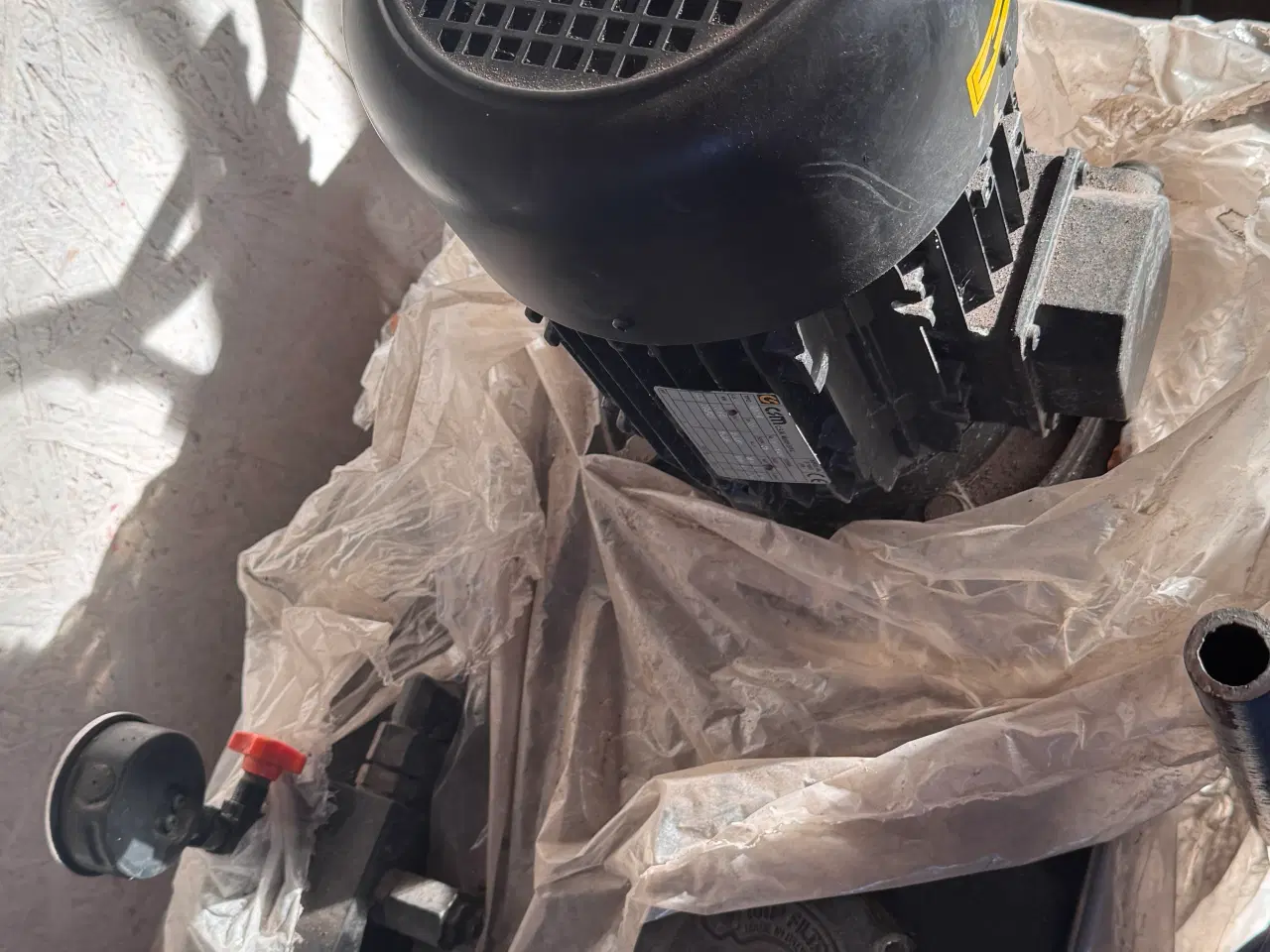 Billede 1 - Hydraulikstation 400V - Ubrugt.