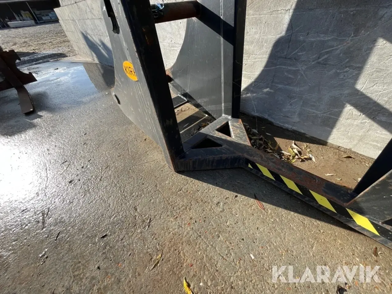 Billede 8 - Kranarm til elementmontage Kirk Maskinfabrik K1431