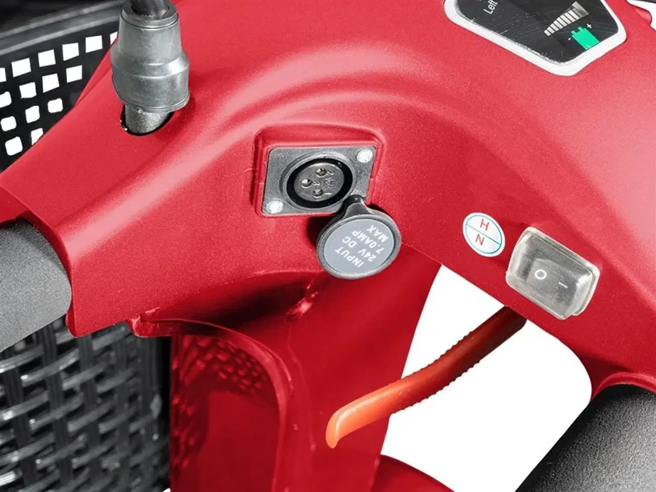 Billede 10 - Lindebjerg Elscooter LM 350