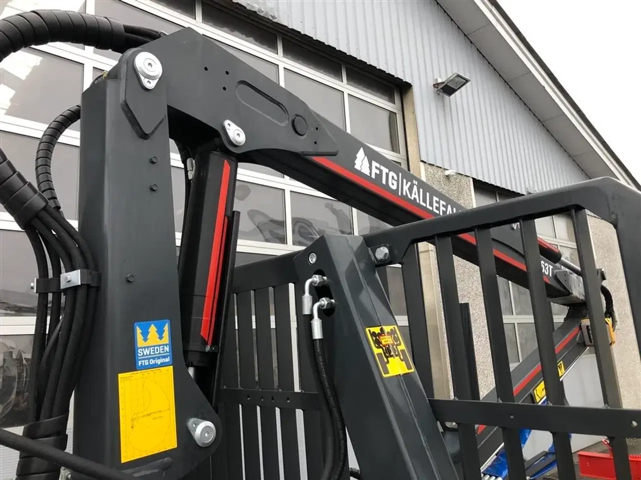 Billede 14 - FTG-Källefall FB90 / FB63 PÅ LAGER TIL OMGÅENDE LEVERING !