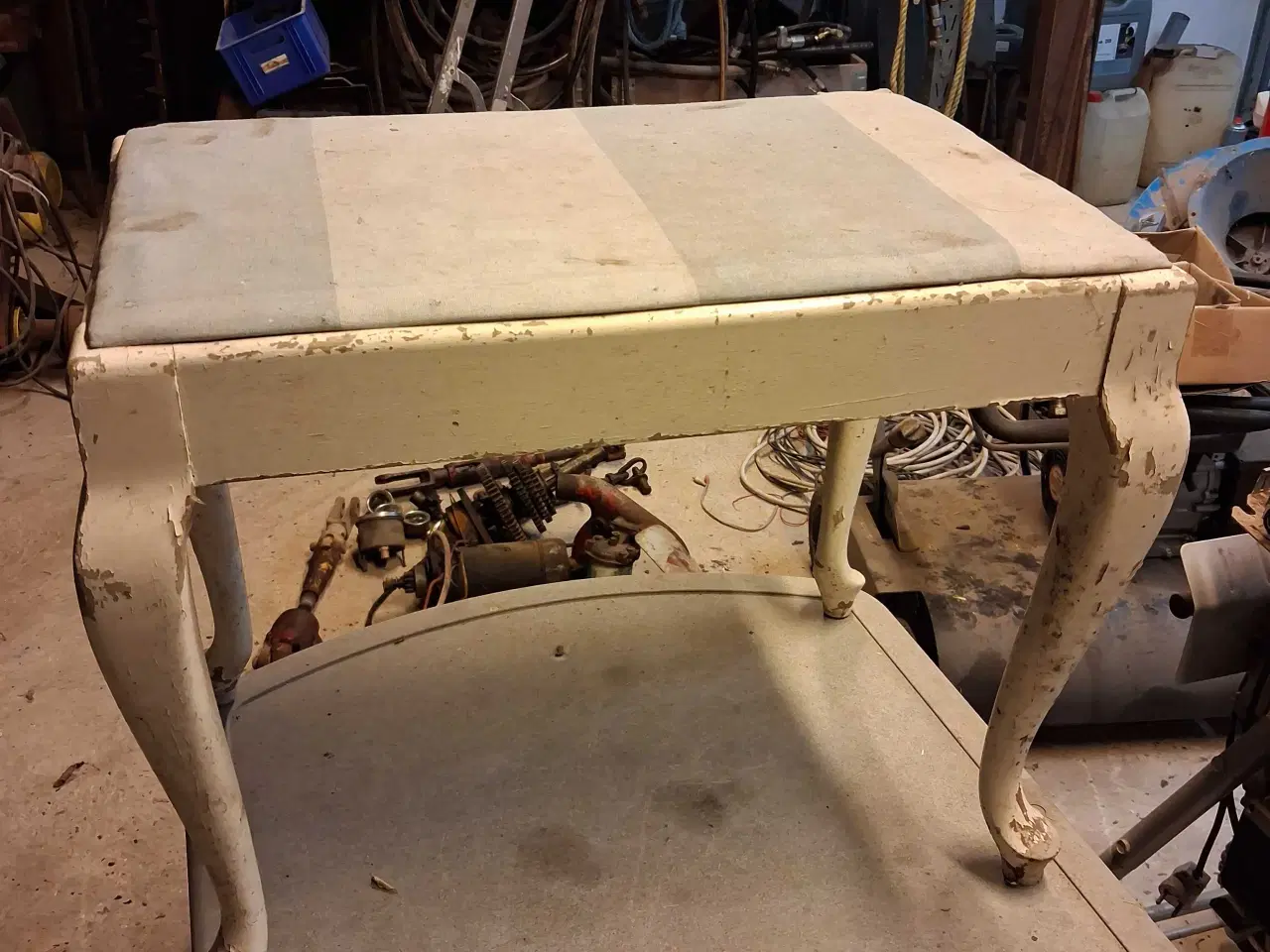 Billede 2 - Bænk/Skammel