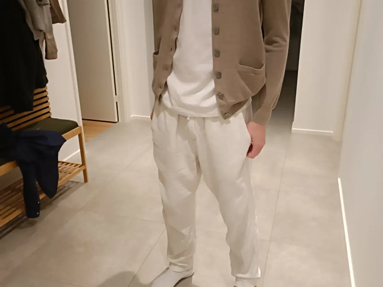 Billede 1 - Helt ny Ralph Lauren strik cardigan 