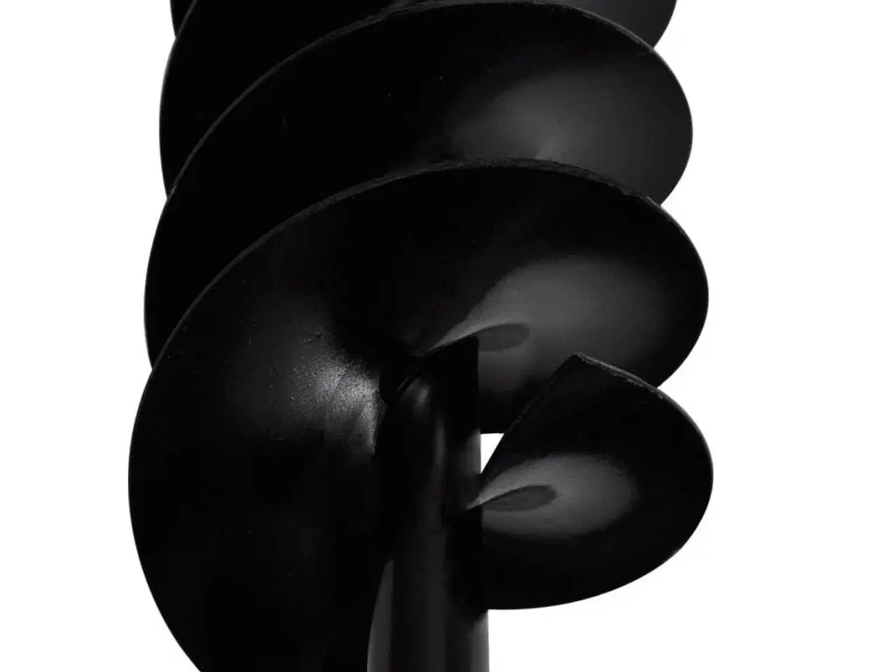 Billede 6 - Jordbor med håndtag på 80 mm med forlængerrør 5 m stål