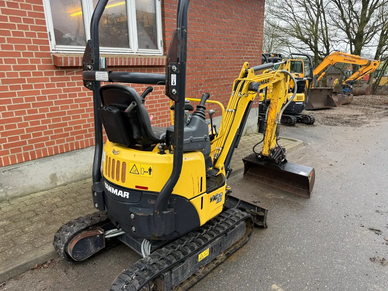 Billede 2 - Yanmar vio 12 