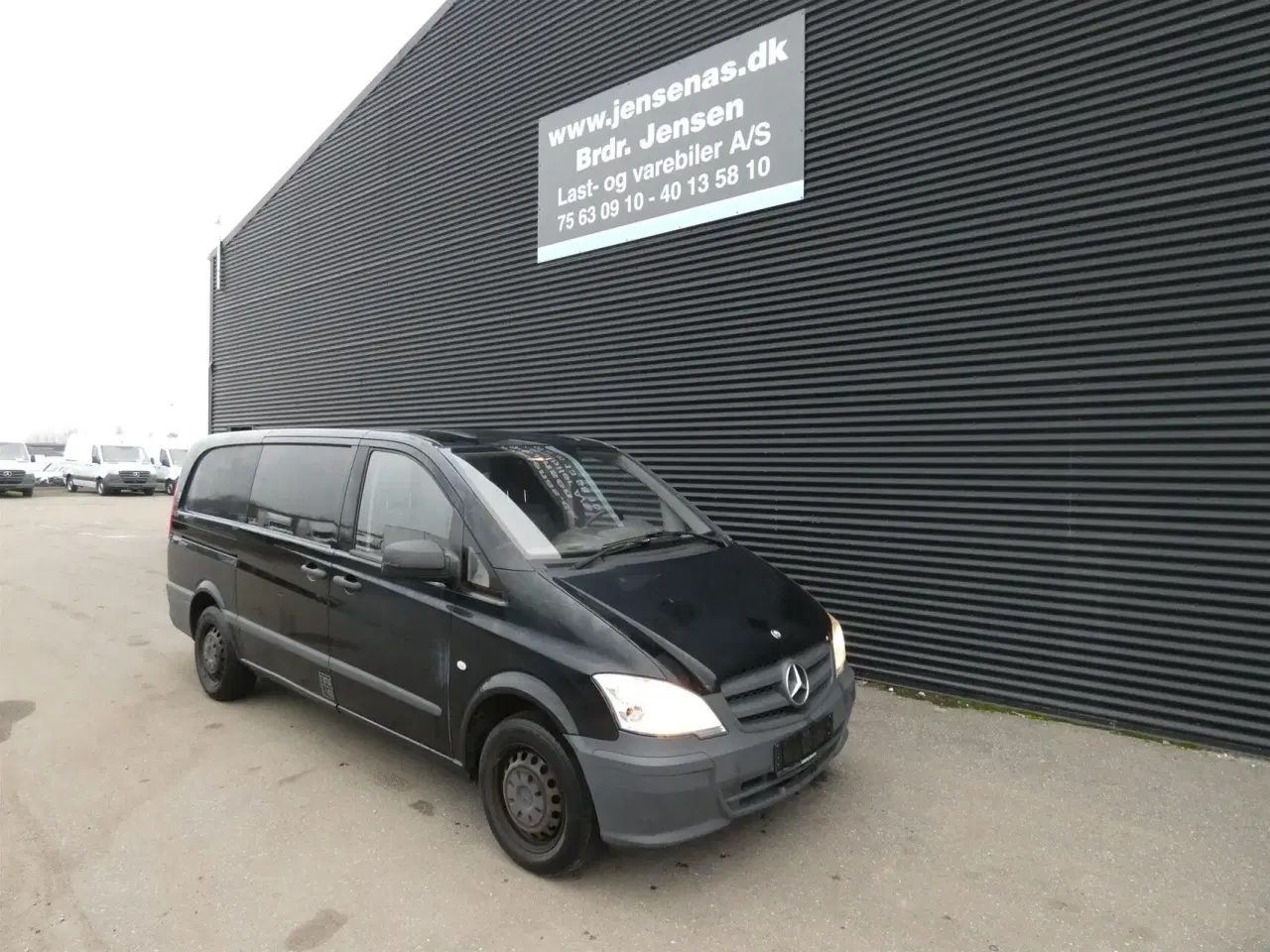 Billede 1 - Mercedes-Benz Vito 113 L 2,1 CDI Standard 136HK Van 6g