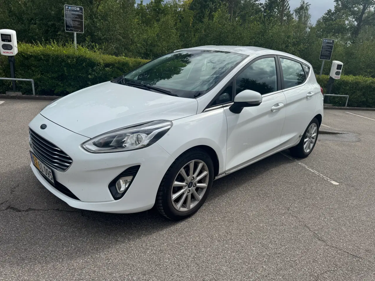 Billede 2 - Fiesta 2019 kav km 157.000