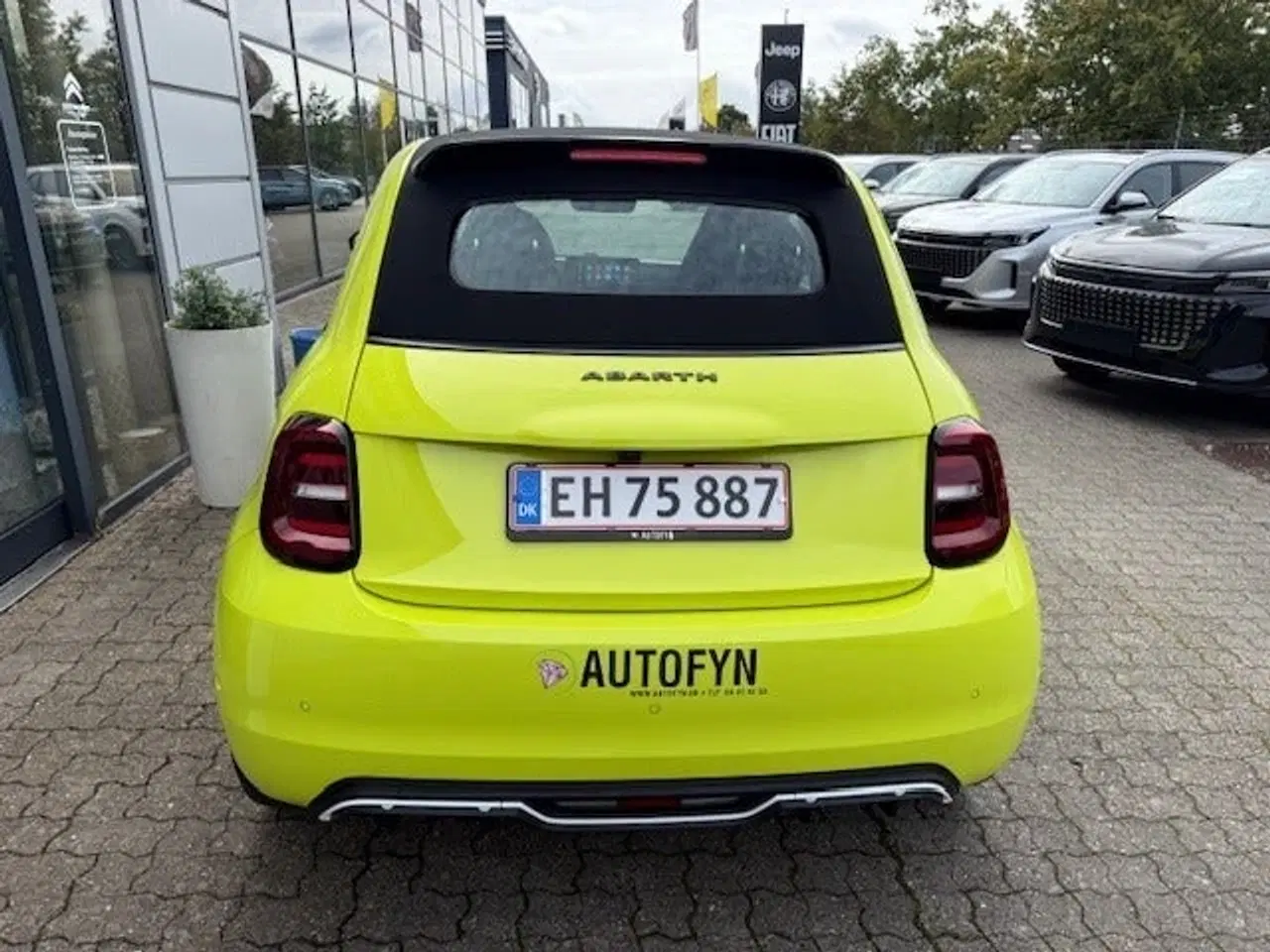 Billede 6 - Fiat 500e 42 la Prima Cabrio