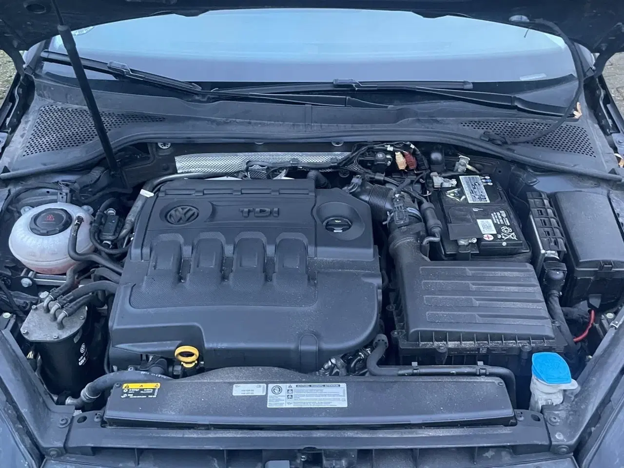 Billede 10 - VW Golf VII 1,6 TDi 115 Comfortline Variant DSG