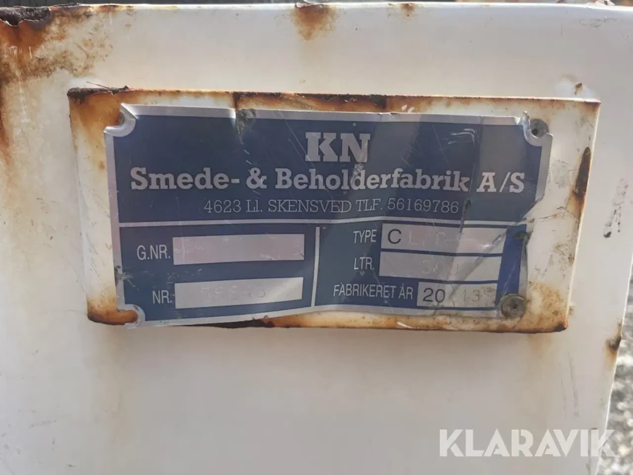 Billede 9 - Dieseltank 300 Liter med pistol