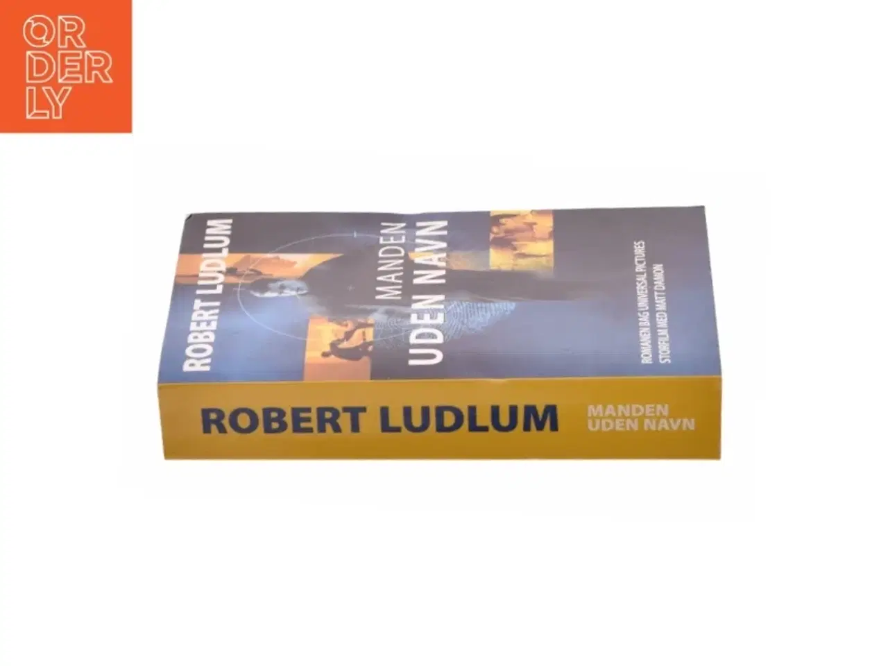 Billede 2 - Manden uden navn af Robert Ludlum (Bog)