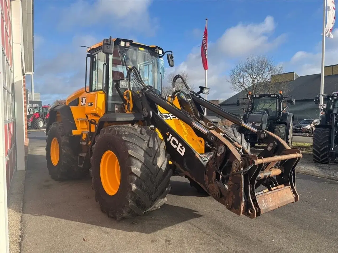 Billede 1 - JCB 427 Agri