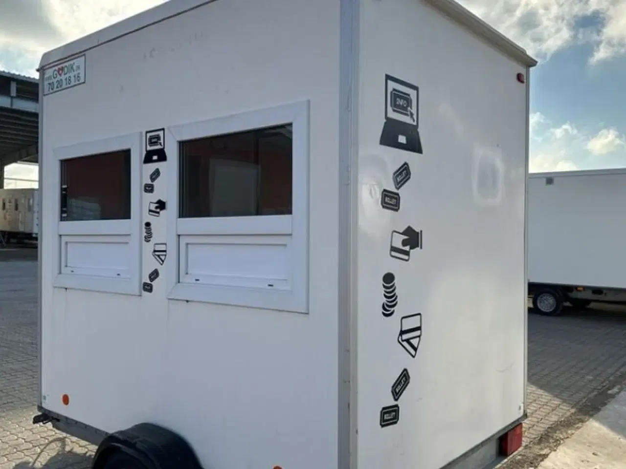 Billede 4 - Scanvogn 600 billetvogn