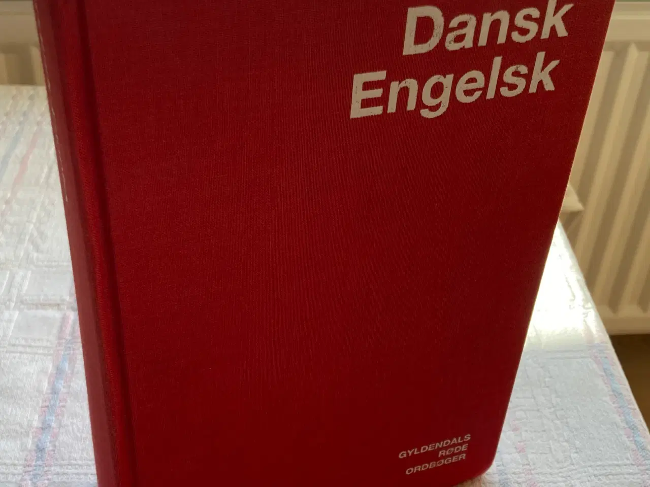 Billede 1 - Dansk-Engelsk ordbog fra Gyldendals Røde Ordbøger