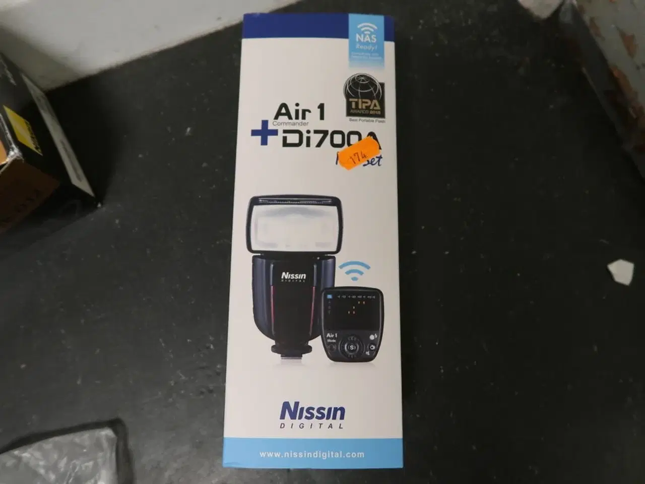 Billede 2 - Flash NISSIN Air 1 Di700A