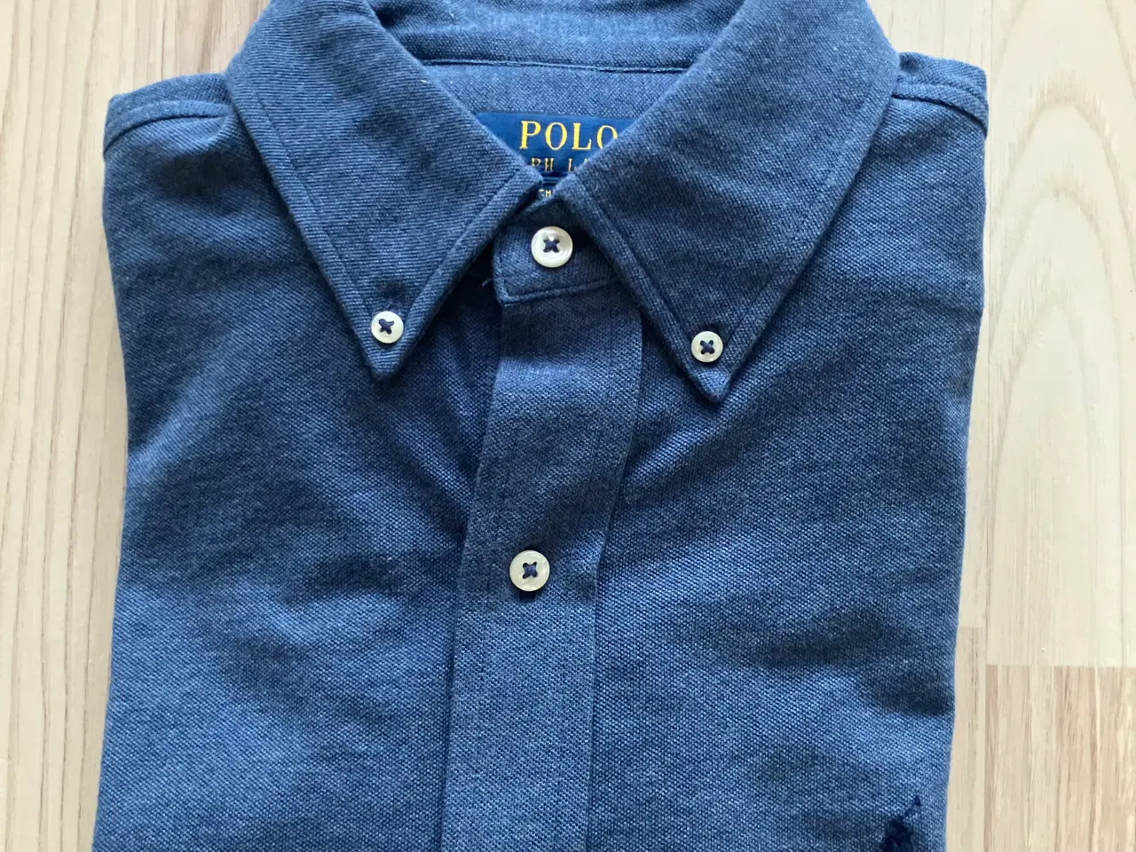 Billede 1 - Polo Ralph Lauren Featherweight Mesh langærmet Skj