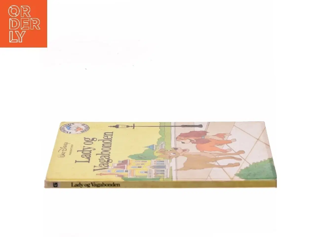Billede 2 - Lady og Vagabonden af Walt Disney (Bog)