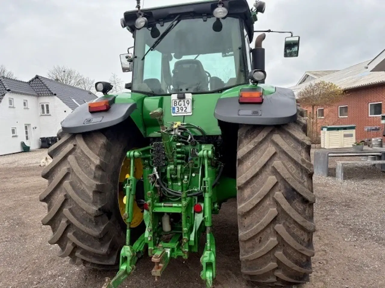 Billede 12 - John Deere 8430 TLS, AUTOTRAC READY, FRONTLIFT
