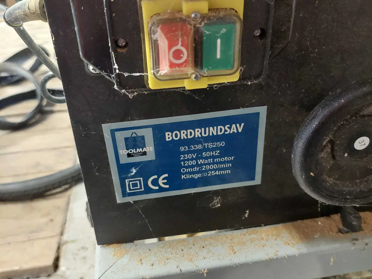 Billede 1 - Bordrundsav