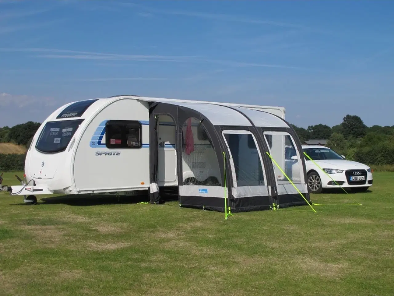 Billede 1 - Kampa Rally Pro 260  Luftfortelt