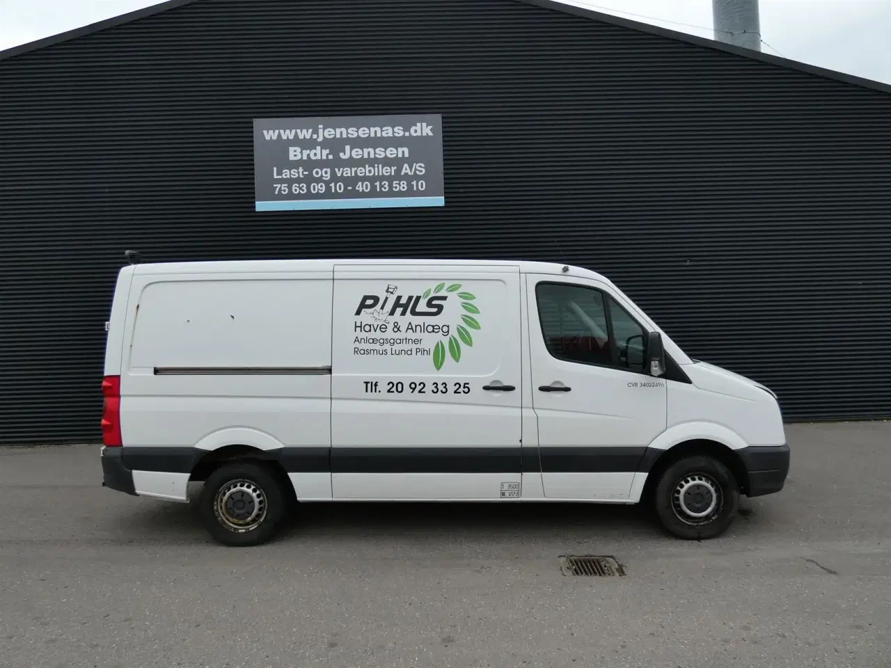 Billede 2 - VW Crafter 35 Mellem/Lav 2,0 TDI 136HK Van 6g