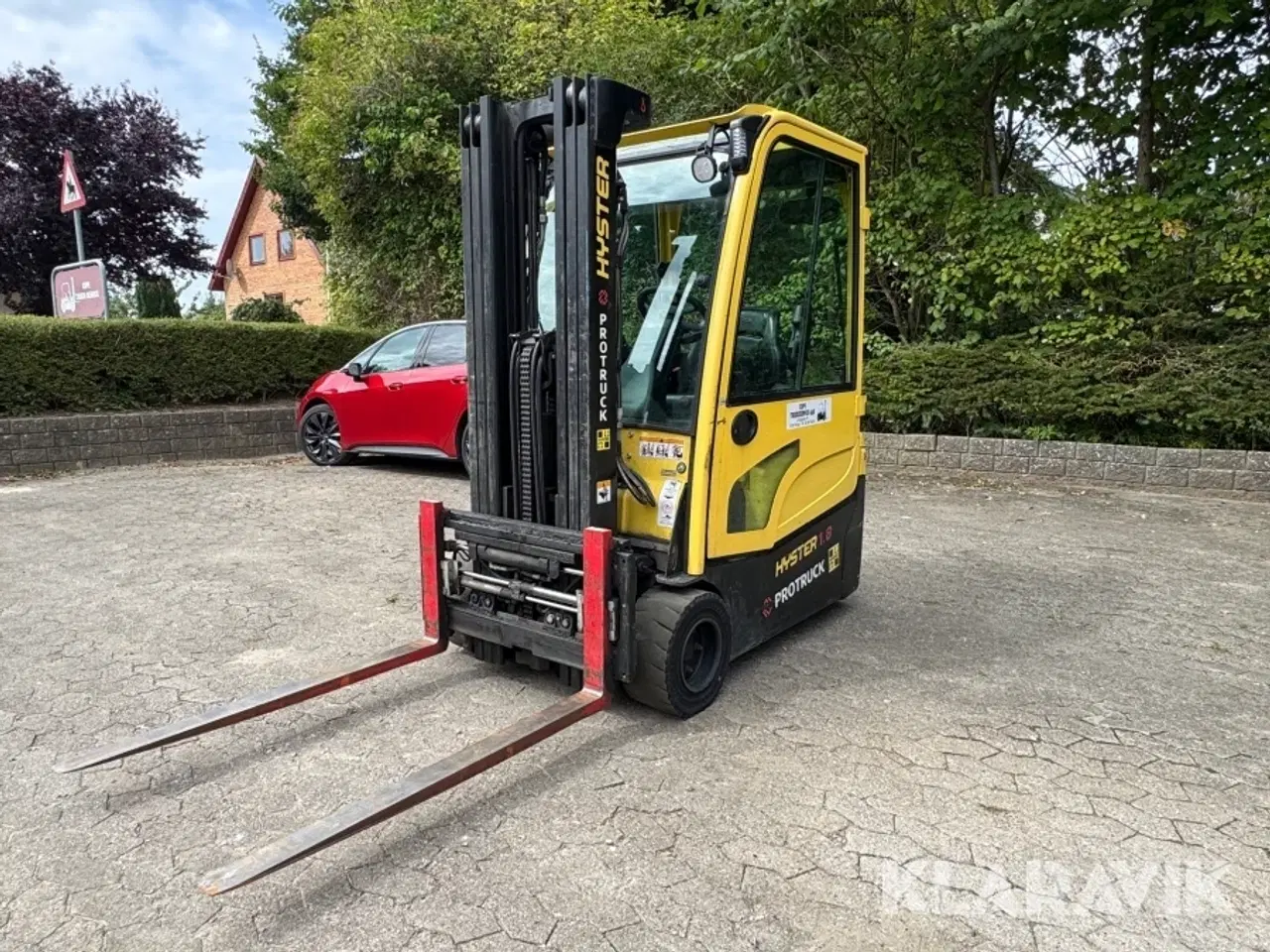 Billede 1 - Truck Hyster J1.8XNT MWB
