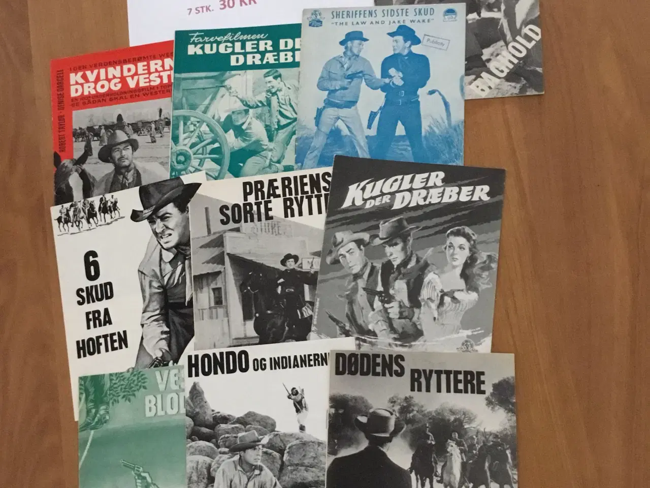Billede 1 - Robert Taylor - 7 Western