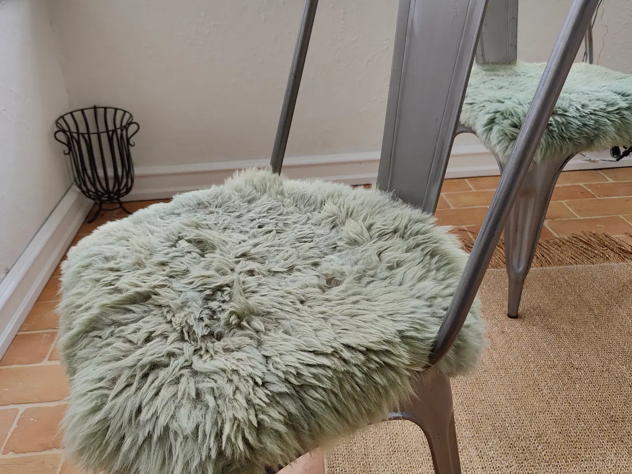 Billede 1 - Spisestue stol LaCroix klar stål