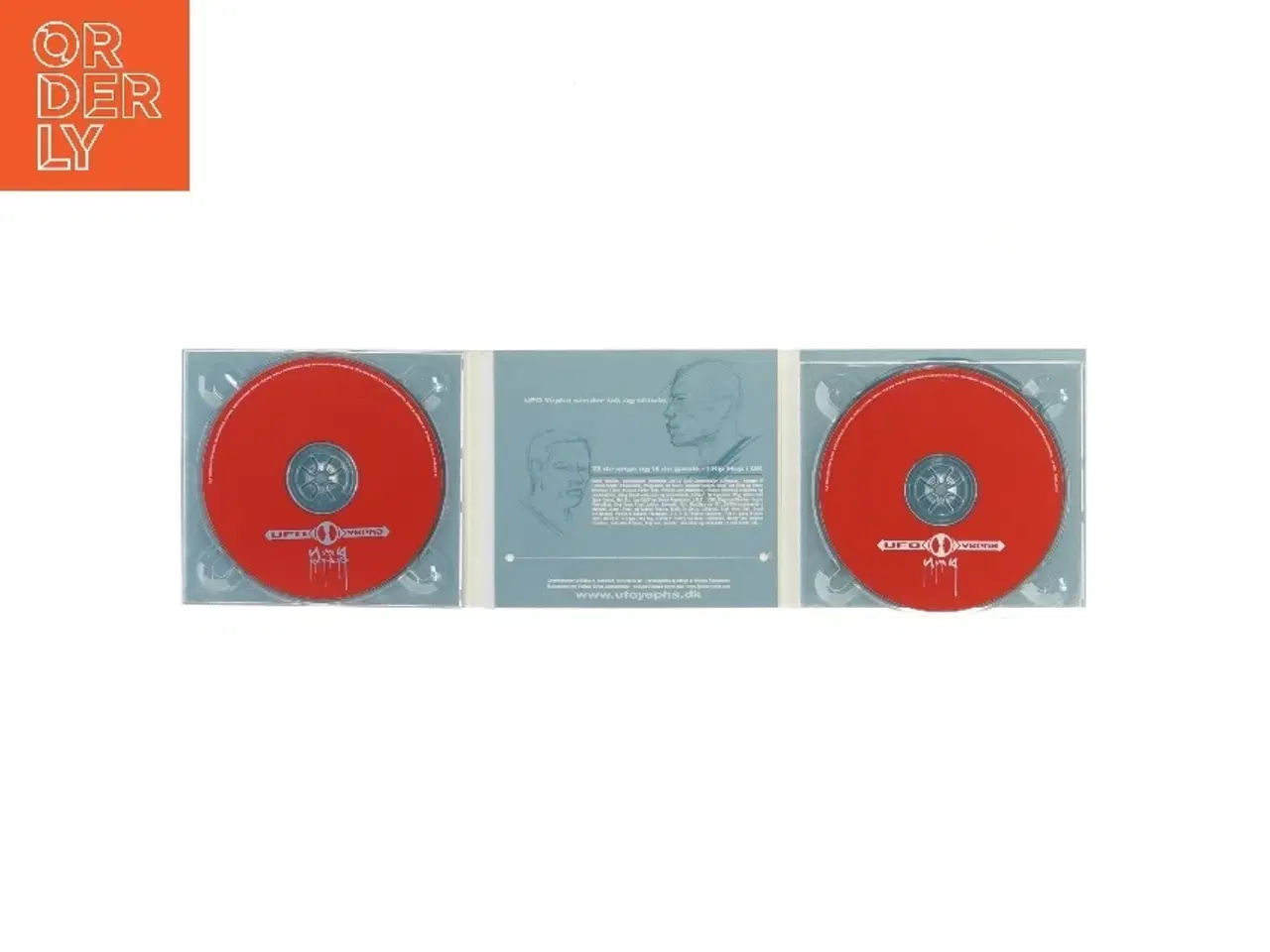 Billede 4 - UFO Yepha CD album