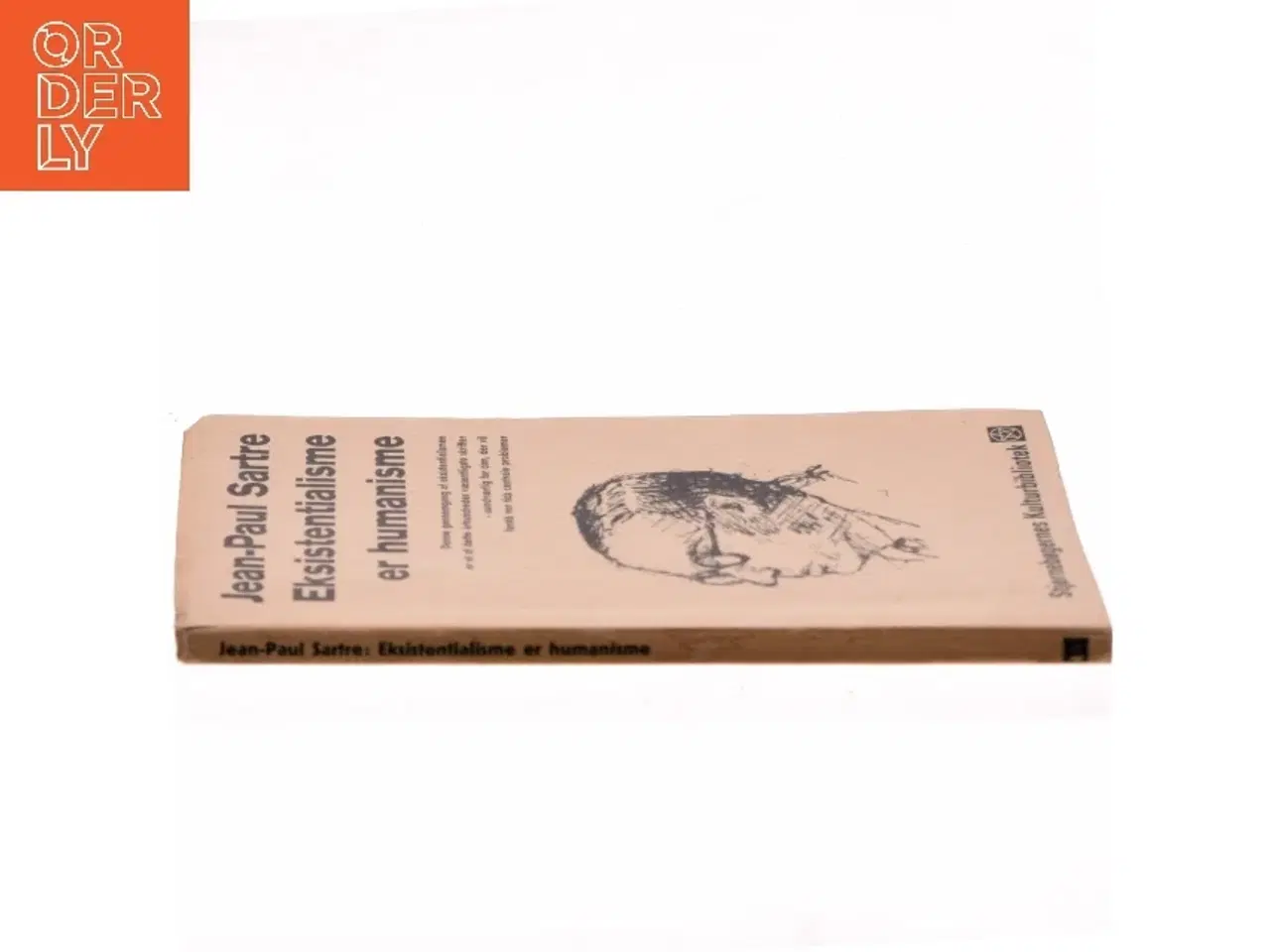 Billede 2 - Eksistentialisme er humanisme af Jean-Paul Sartre (Bog)