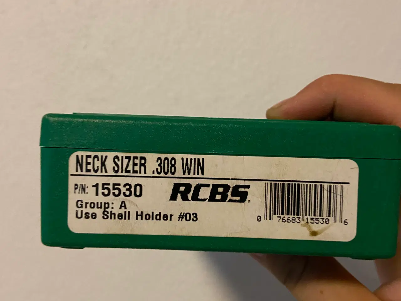 Billede 1 - Neck sizer 308 win 