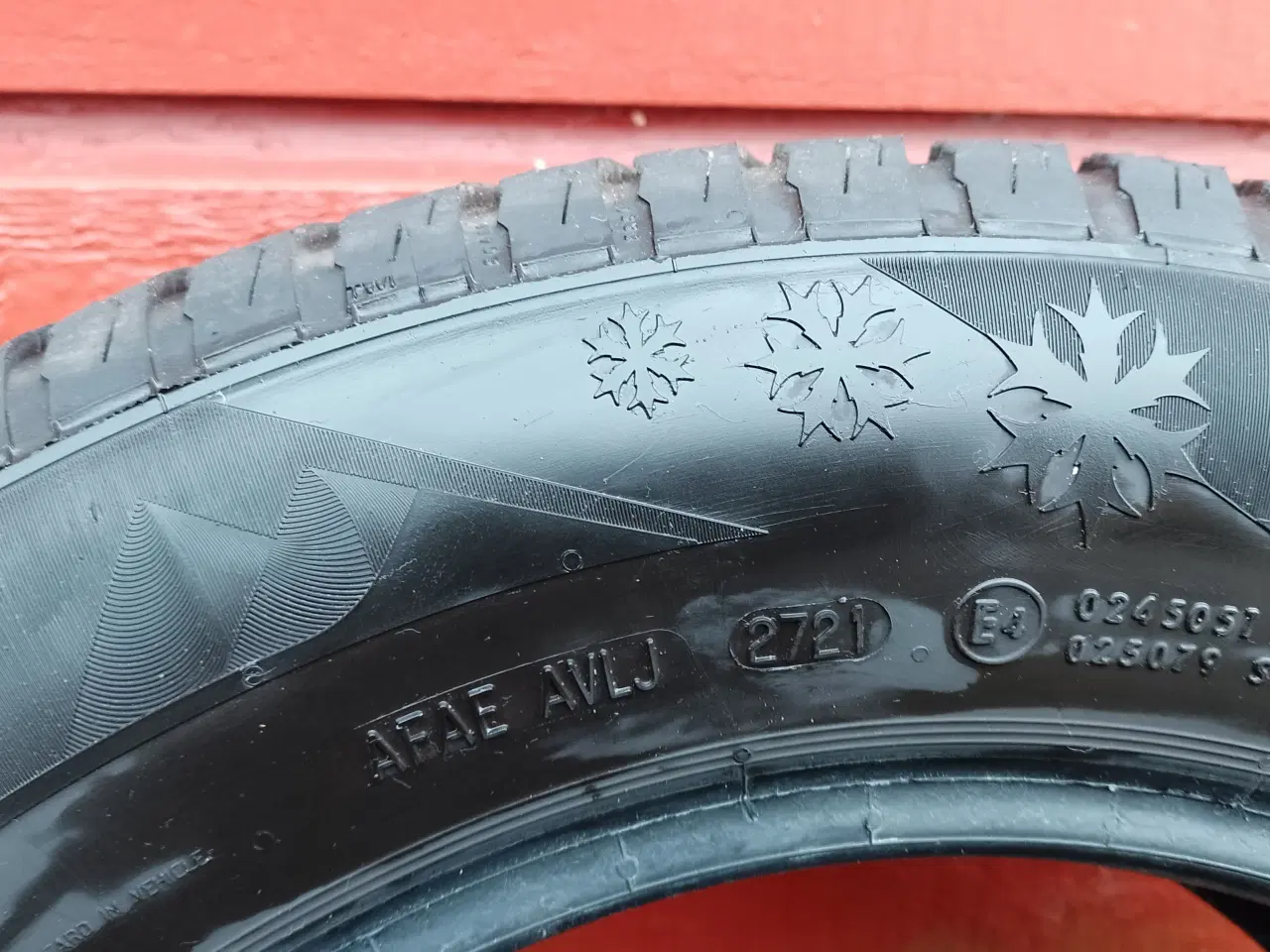 Billede 3 - 4STK. Vinterdæk 195/65 R15