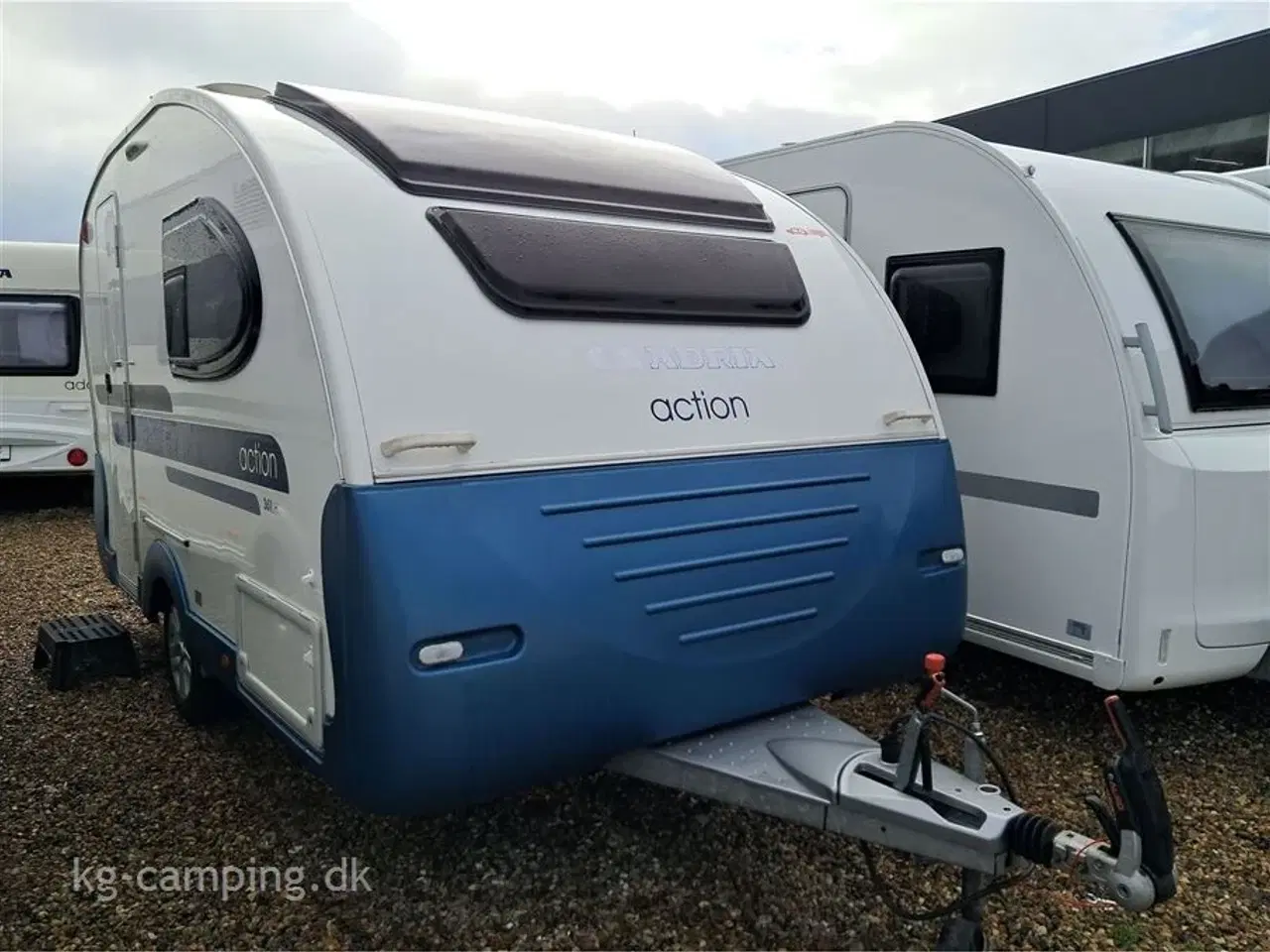Billede 1 - 2014 - Adria Action 361 LH Kompakt og stilfuld campingvogn med lav totalvægt.