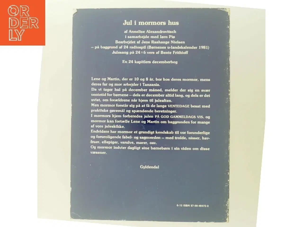Billede 3 - Jul i mormors hus bog fra Gyldendal