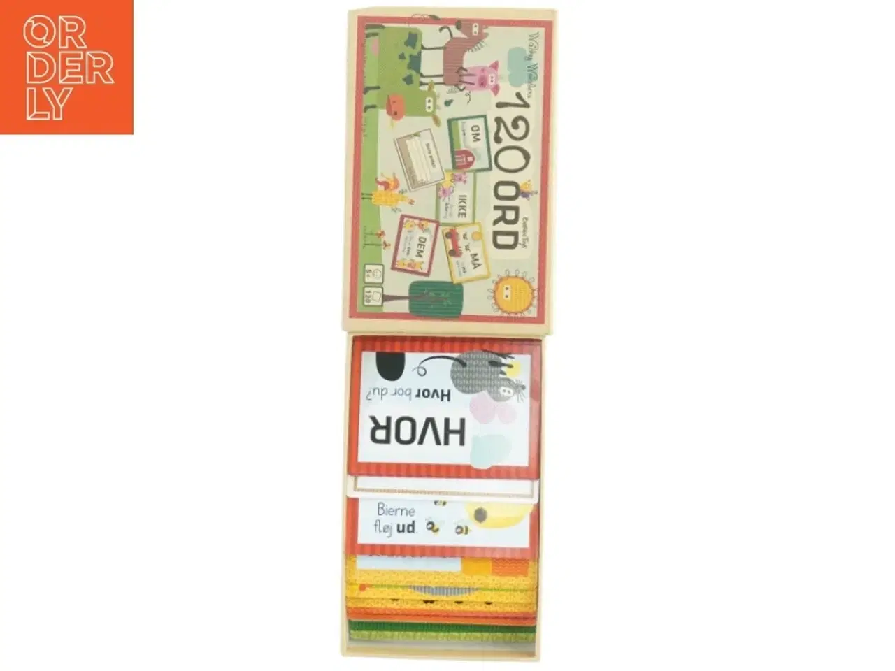 Billede 2 - 120 ord spil (str. 17 x 11 cm)