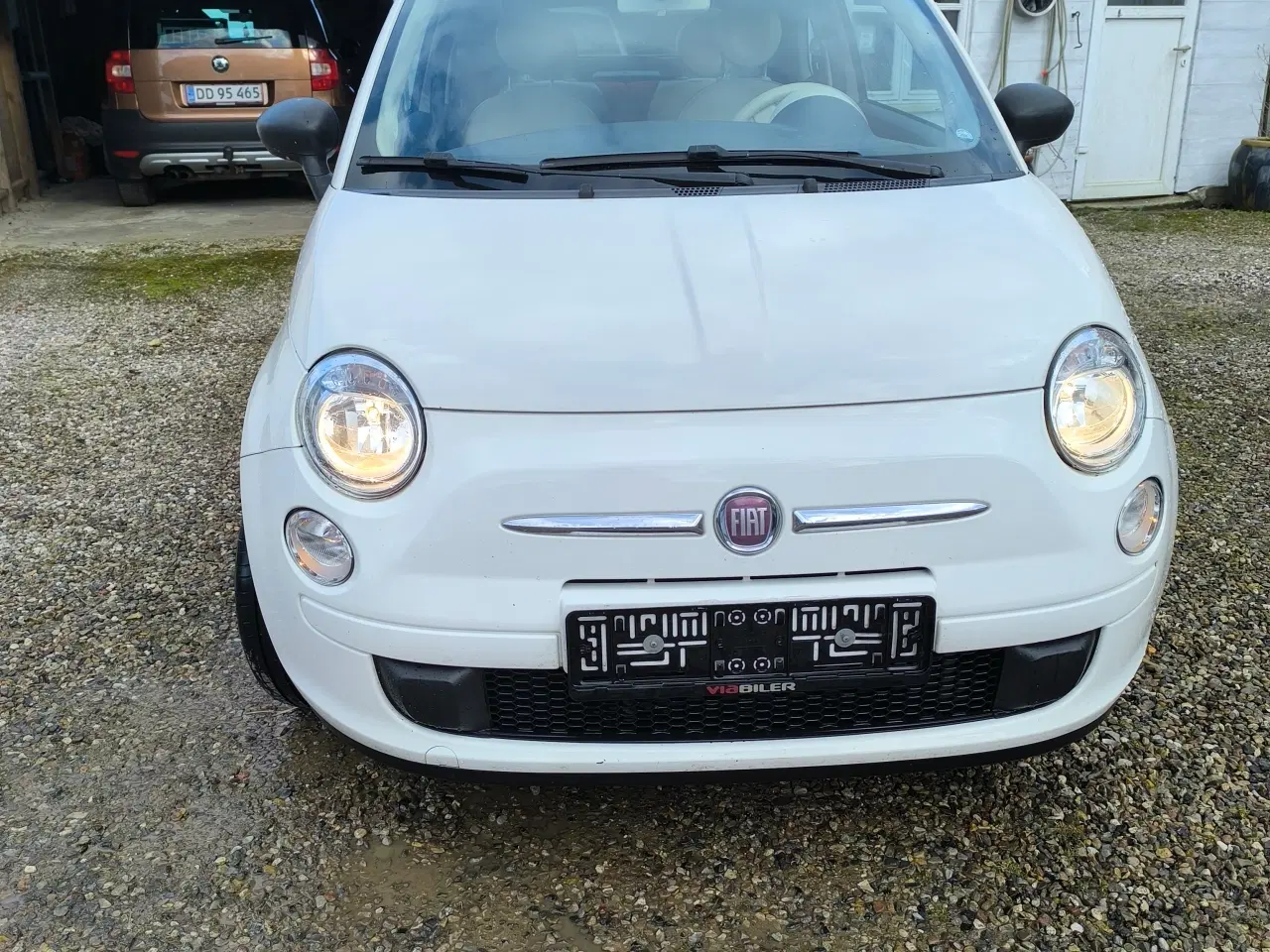 Billede 1 - Fiat 500 Cabrio ko