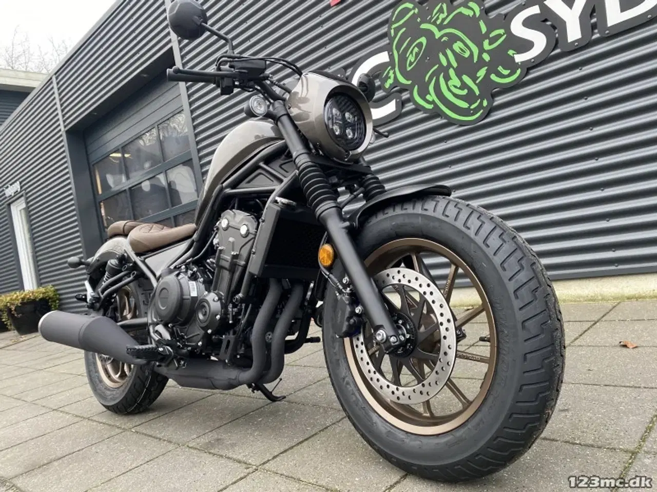 Billede 12 - Honda CMX 500 Rebel S MC-SYD       BYTTER GERNE