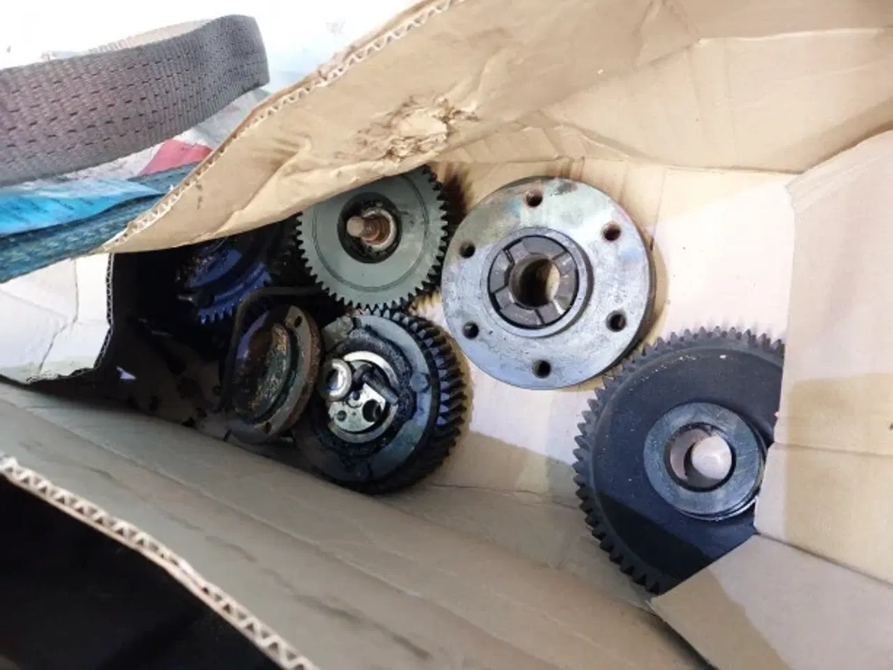 Billede 19 - Valtra S280 Motorblok 836873096