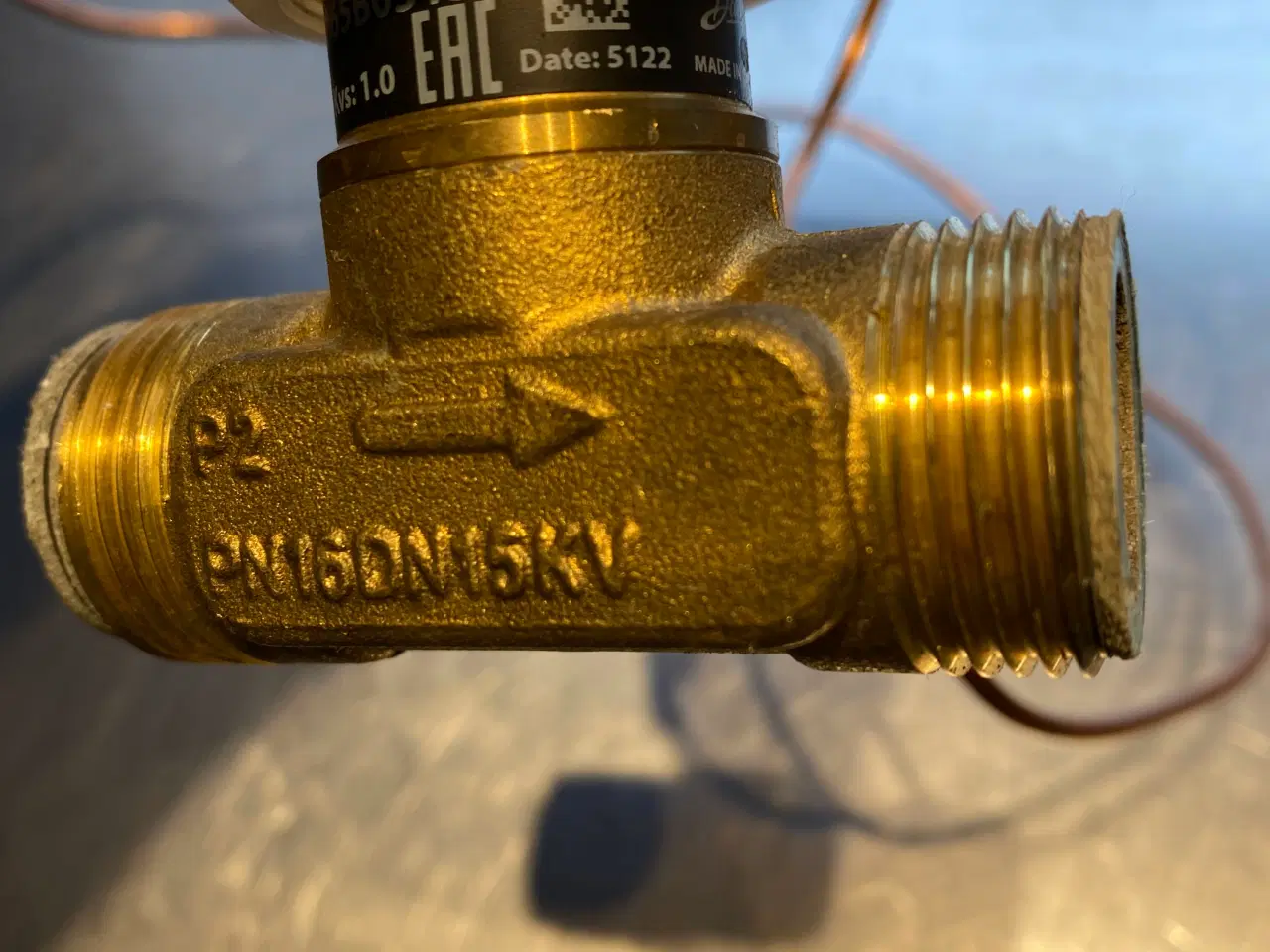 Billede 6 - Danfoss varmestyringstermostat