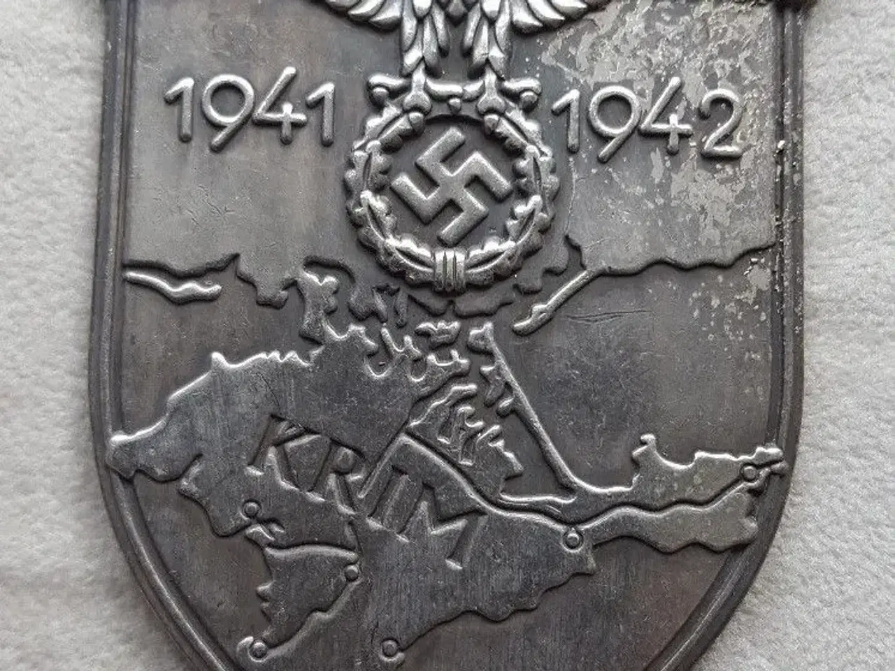 Billede 1 - Tyskland WWII Krim skjoldet 1941-1942