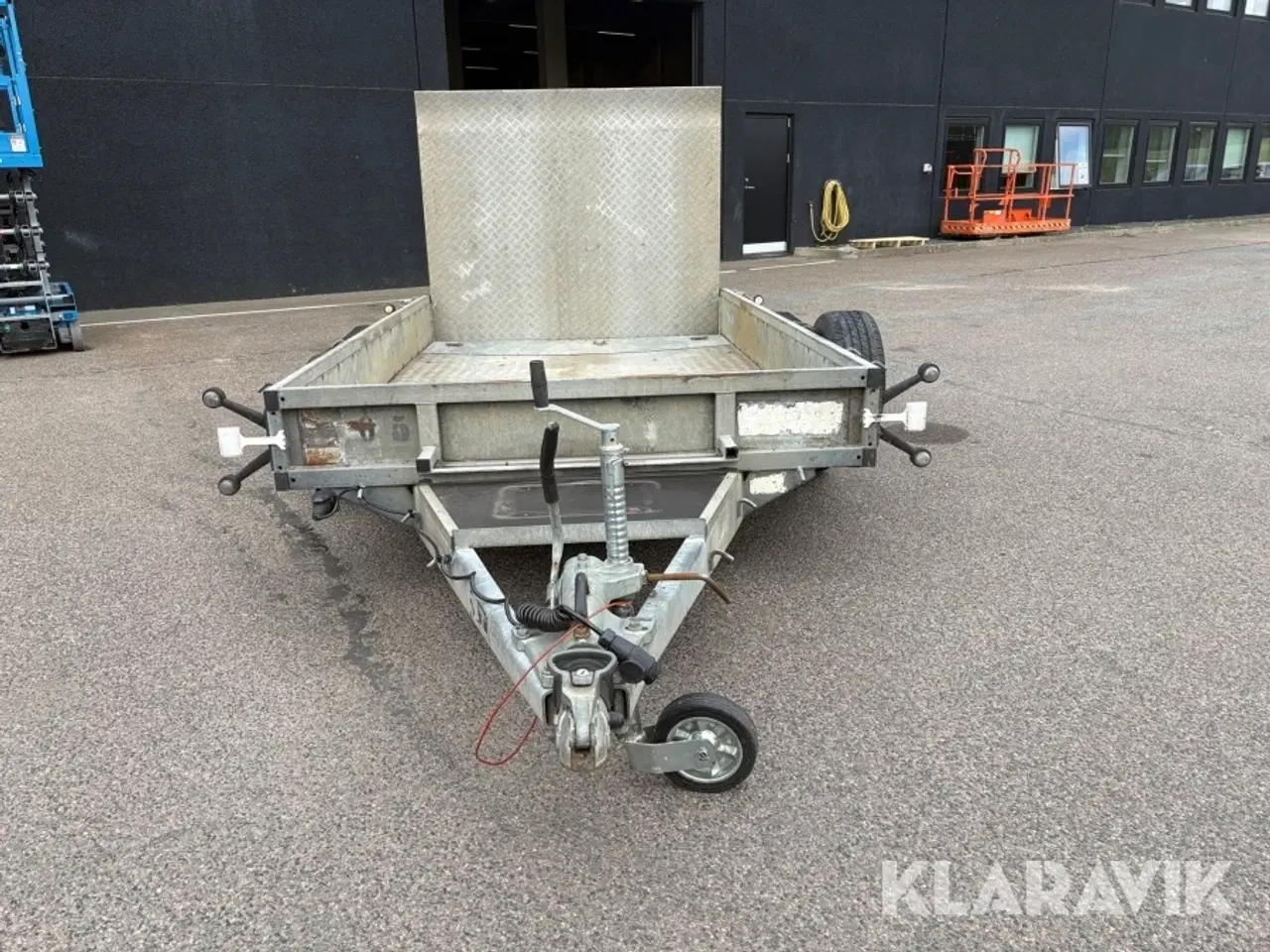 Billede 2 - Maskintrailer Ifor Williams GP 106 gm
