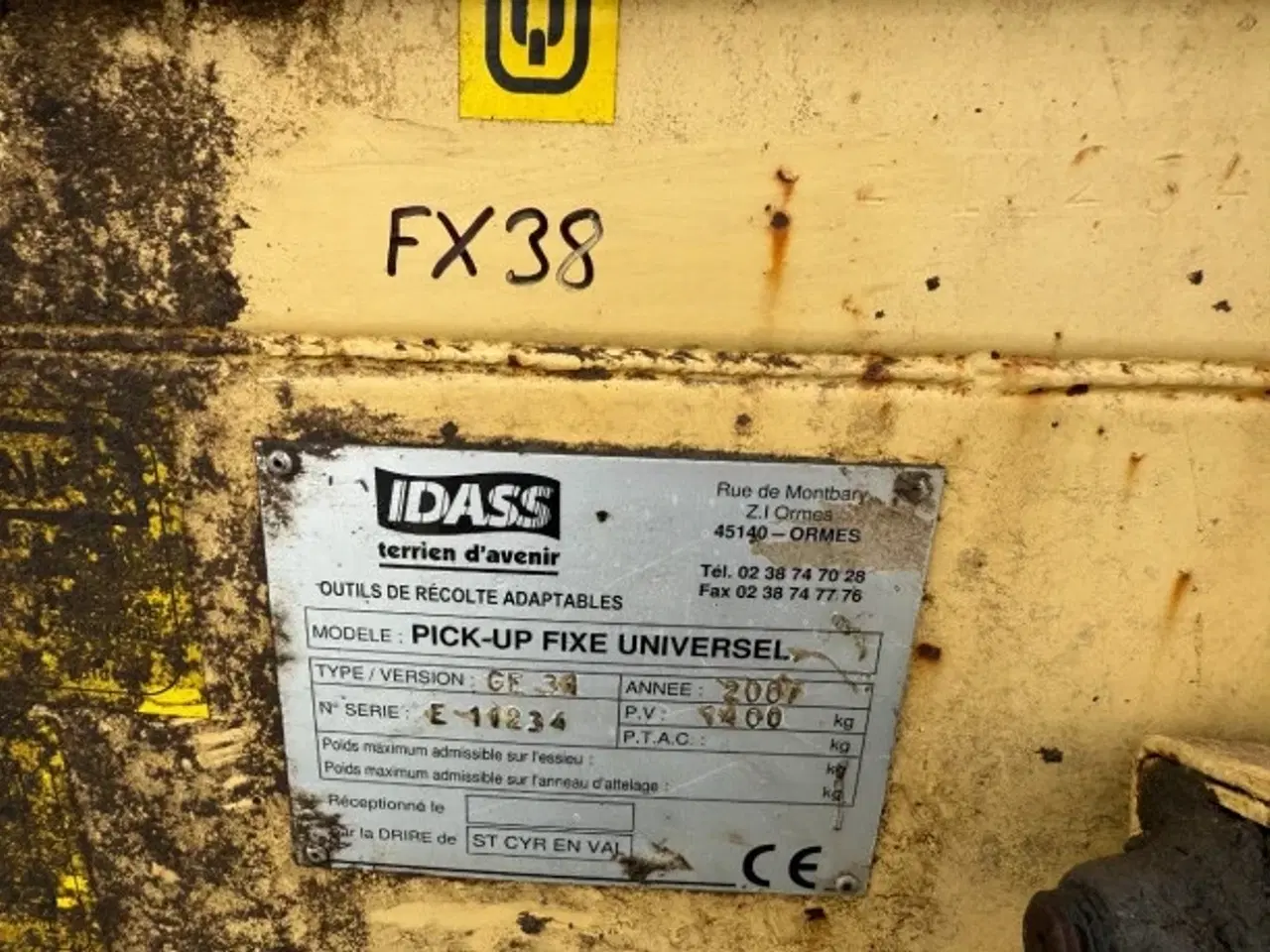 Billede 6 - Idass GE31 Pickup (NH FX38)