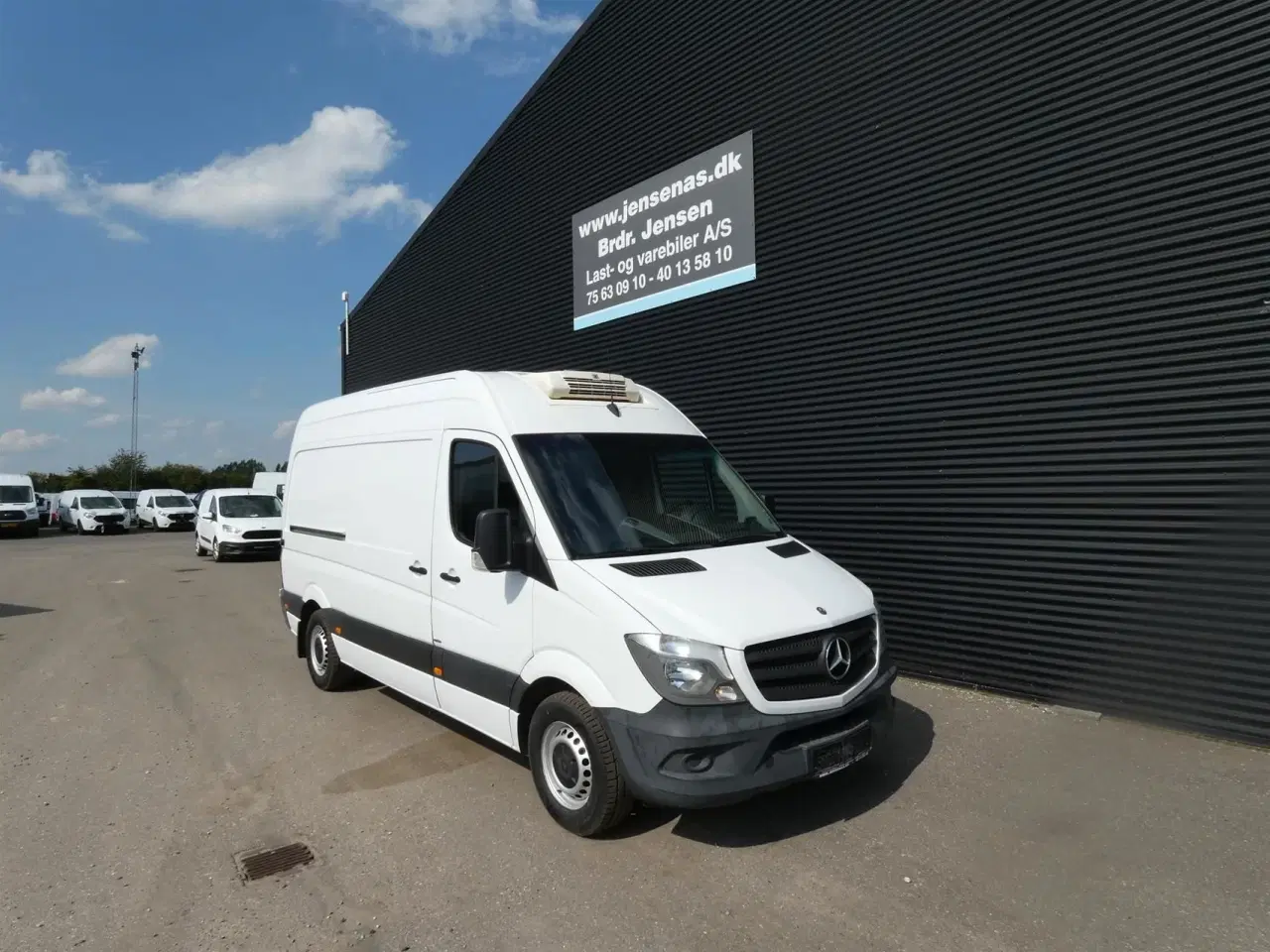 Billede 2 - Mercedes-Benz Sprinter 316 KØLEBIL 2,1 CDI R2 163HK Van Man.