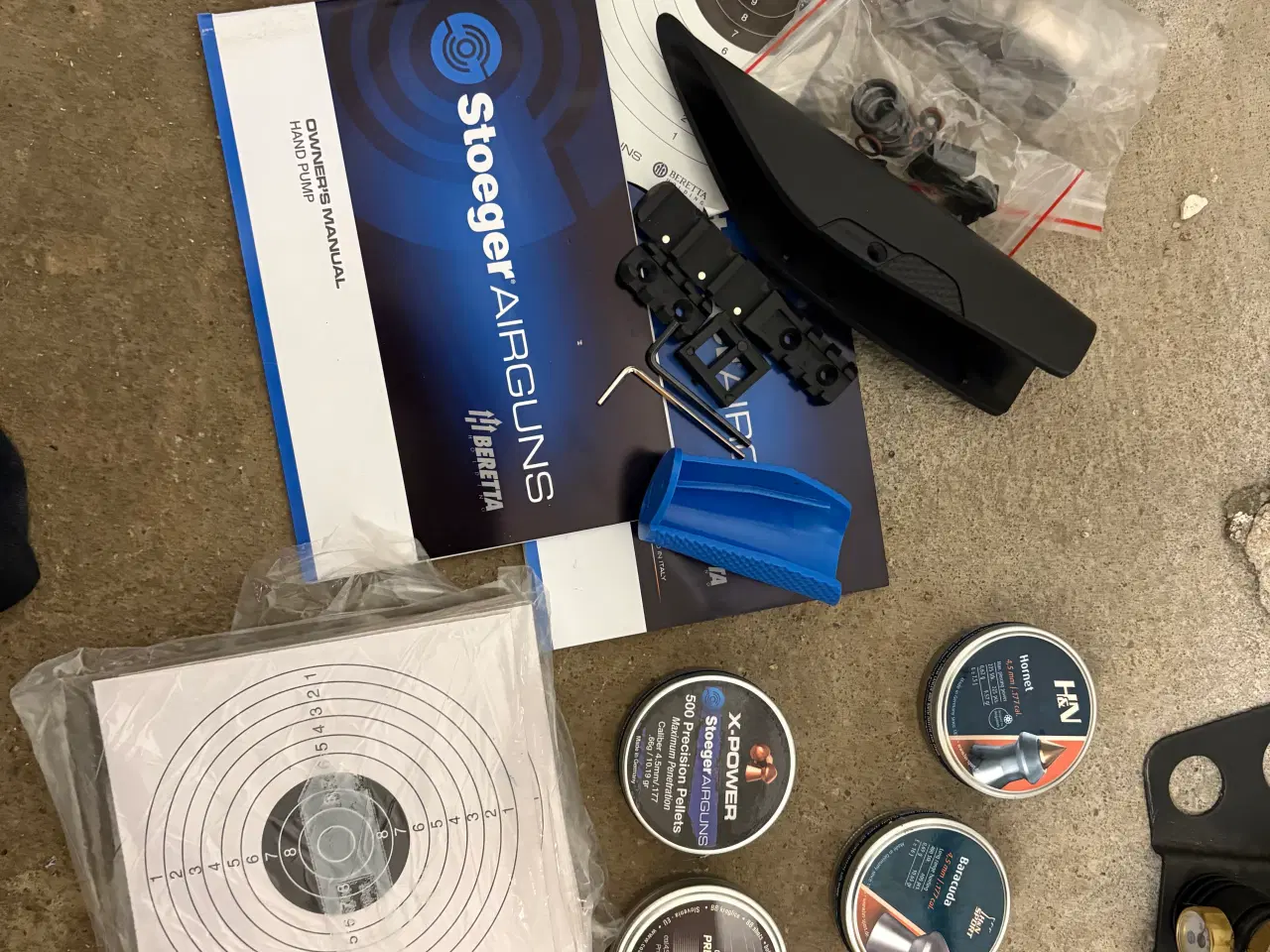 Billede 5 - Stoeger XM1 S4 Suppressor Combo PCP-Luftgevær - 4,