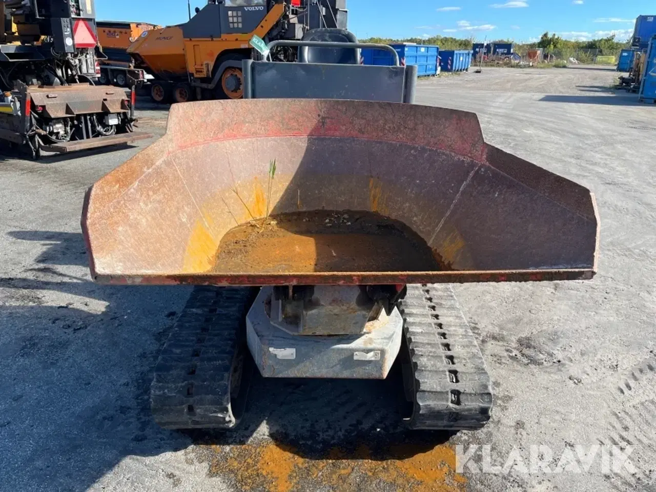 Billede 7 - Dumper Neuson TD18-8 på Bælter