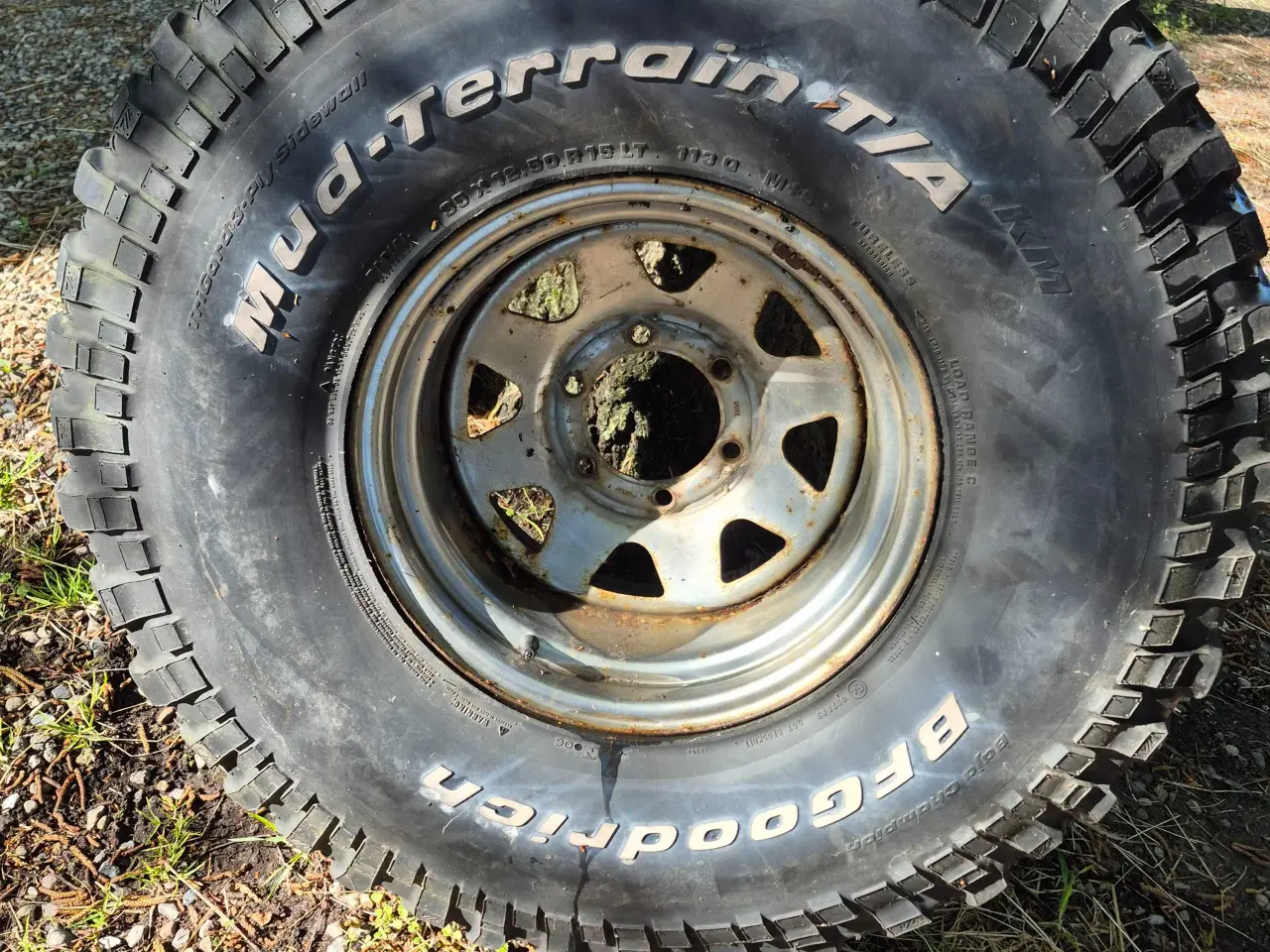 Billede 1 - 35" Mud-terrain BF goodrich