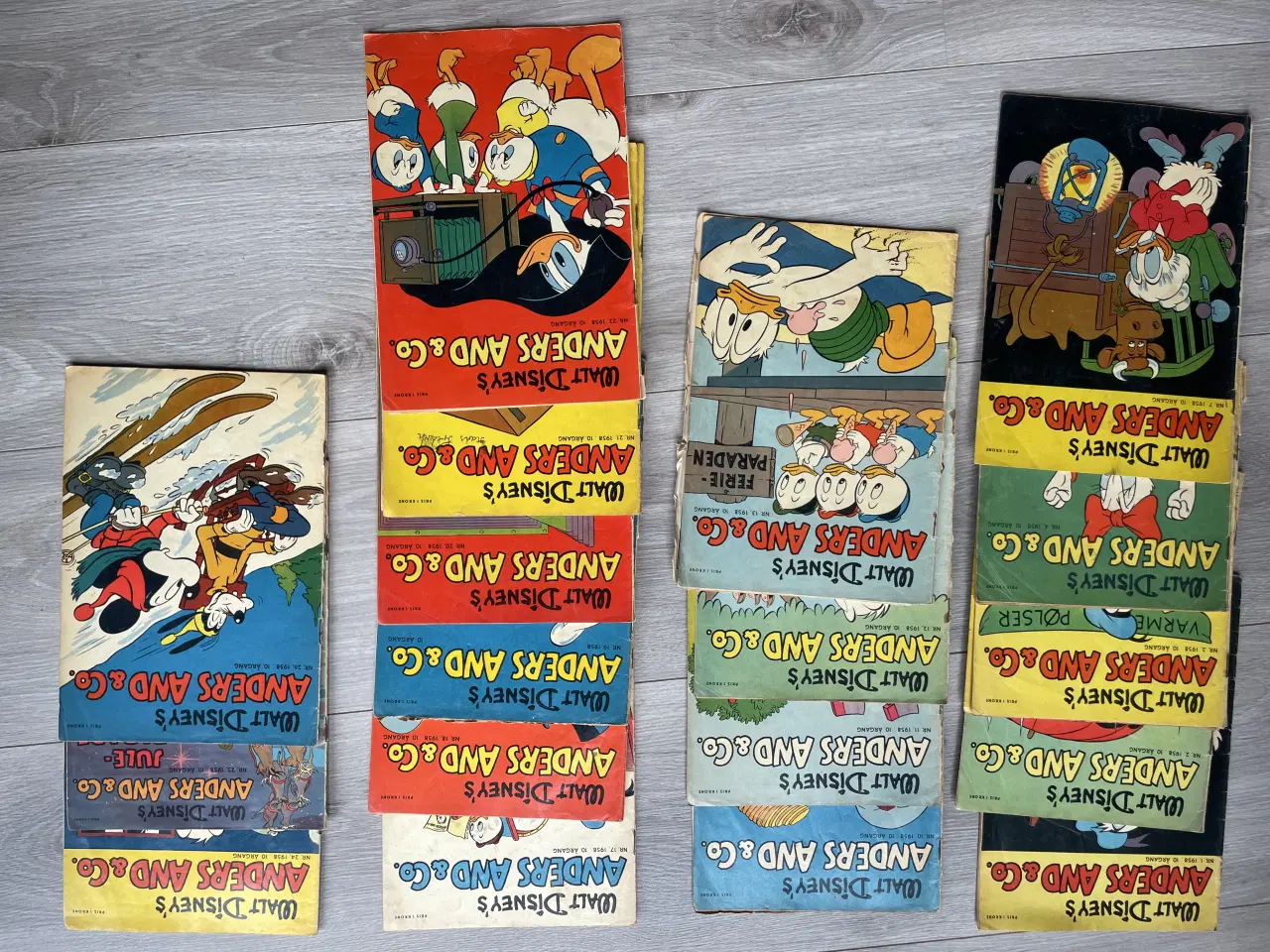 Billede 7 - Anders And blade 565stk år 52 til 78