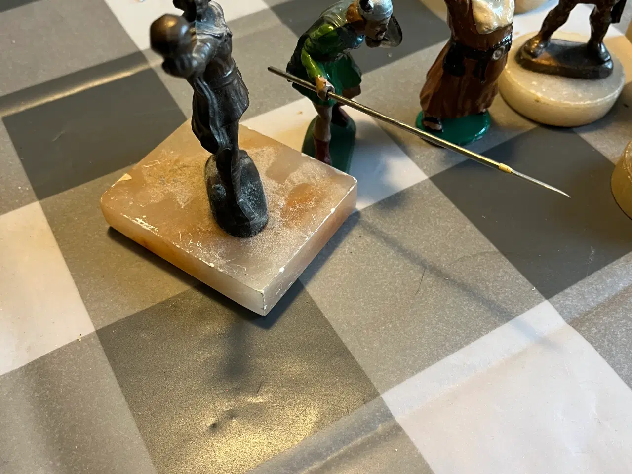 Billede 4 - Metal figurer 